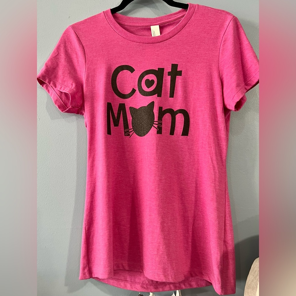 Cat Mom t shirt